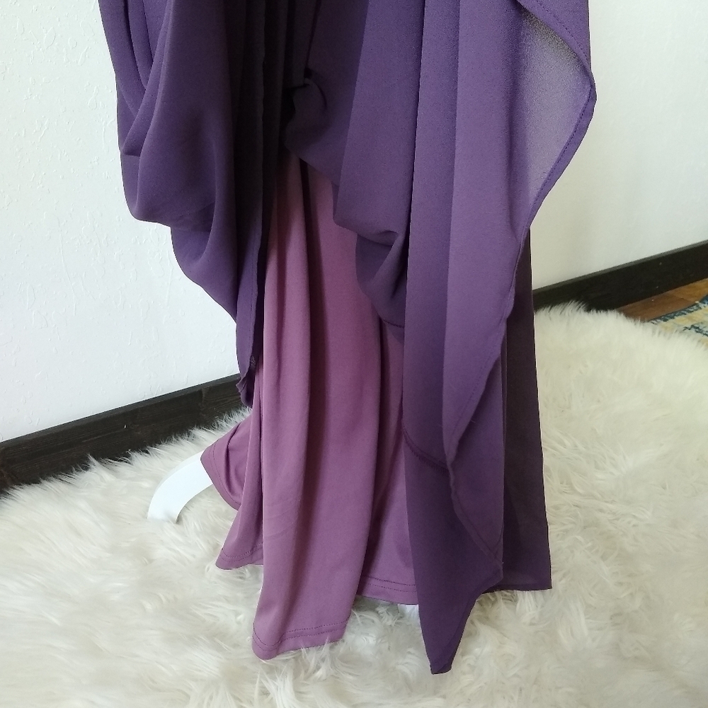 Lulu's Purple Maxi Dress - Picture 10 of 13